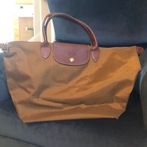 Longchamp medium size bag.